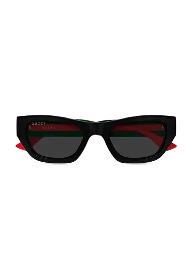 Gucci Women's New Pop Web 52MM Cat-Eye Sunglasses | Thumbnail 2 Gucci Women's New Pop Web 52MM Cat-Eye Sunglasses | Thumbnail 2