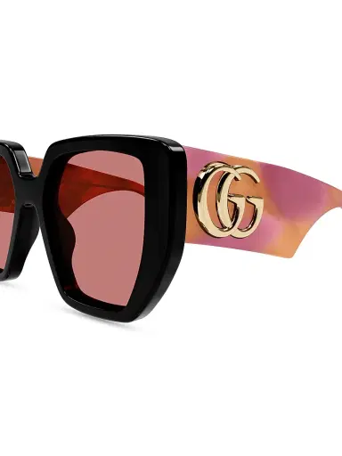 Gucci Women's Generation 54MM Butterfly Sunglasses - Pink | Thumbnail 3 Gucci Women's Generation 54MM Butterfly Sunglasses - Pink | Thumbnail 3