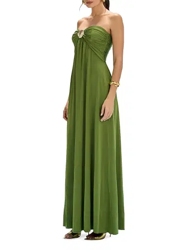 PatBo Women's Intensity Jersey Strapless Gown | Thumbnail 4 PatBo Women's Intensity Jersey Strapless Gown | Thumbnail 4