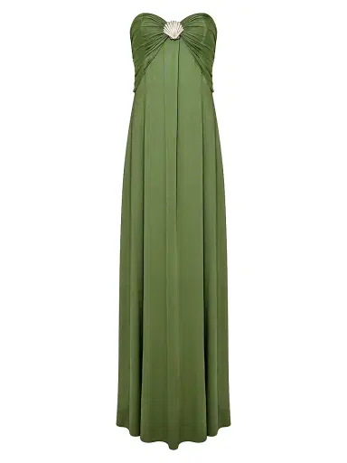 PatBo Women's Intensity Jersey Strapless Gown | Thumbnail 1 PatBo Women's Intensity Jersey Strapless Gown | Thumbnail 1