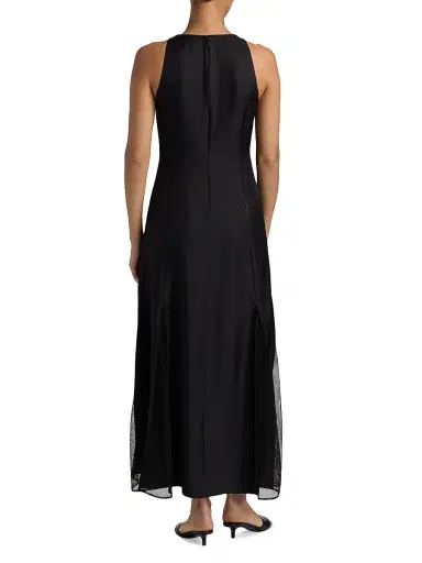 Loulou de Saison Women's Iraka Detailed Maxi Dress - Black - Size XS | Thumbnail 5 Loulou de Saison Women's Iraka Detailed Maxi Dress - Black - Size XS | Thumbnail 5