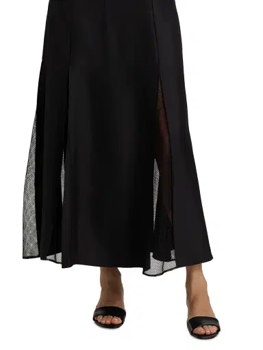 Loulou de Saison Women's Iraka Detailed Maxi Dress - Black - Size XS | Thumbnail 6 Loulou de Saison Women's Iraka Detailed Maxi Dress - Black - Size XS | Thumbnail 6