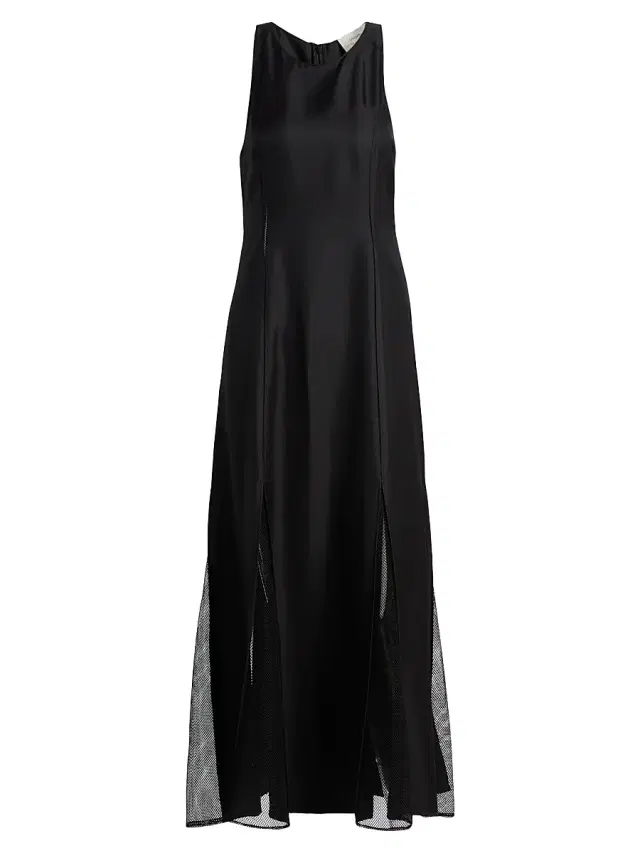 Women's Iraka Detailed Maxi Dress - Black