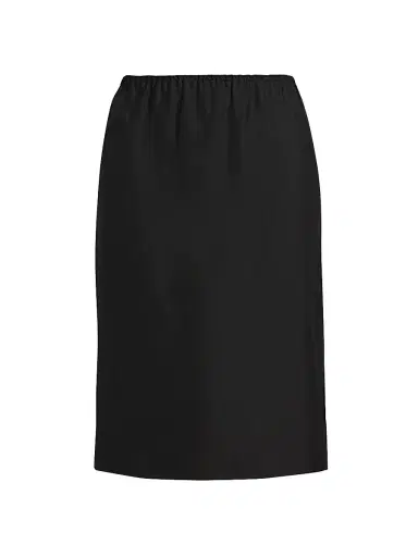 Loulou de Saison Women's Vasali Knee-Length Skirt - Black - Size Small | Thumbnail 1 Loulou de Saison Women's Vasali Knee-Length Skirt - Black - Size Small | Thumbnail 1