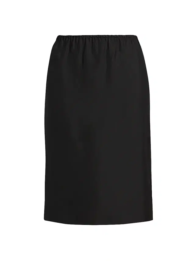 Loulou de Saison Women's Vasali Knee-Length Skirt - Black