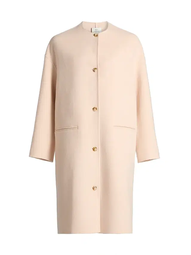 Women's Kerry Oval-Shaped Coat - Cream Rose