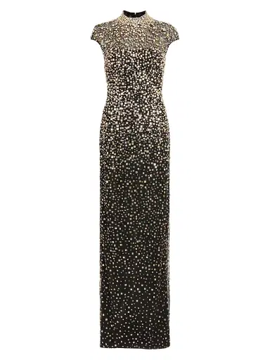 Jenny Packham Women's Treasure Embellished Column Gown | Thumbnail 1 Jenny Packham Women's Treasure Embellished Column Gown | Thumbnail 1