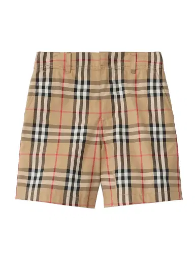 Burberry Baby Boy's, Little Boy's & Boy's Check Oxford Shorts | Thumbnail 1 Burberry Baby Boy's, Little Boy's & Boy's Check Oxford Shorts | Thumbnail 1