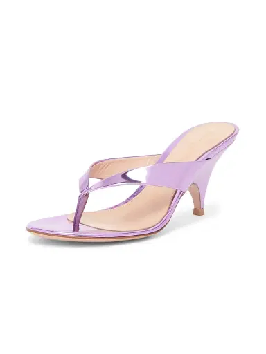 Gianvito Rossi Women's 70MM Patent Leather Sandals | Thumbnail 2 Gianvito Rossi Women's 70MM Patent Leather Sandals | Thumbnail 2