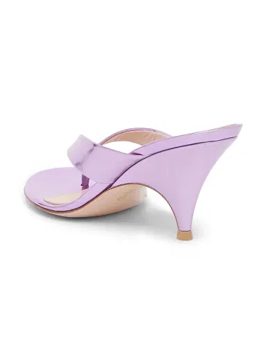 Gianvito Rossi Women's 70MM Patent Leather Sandals | Thumbnail 3 Gianvito Rossi Women's 70MM Patent Leather Sandals | Thumbnail 3