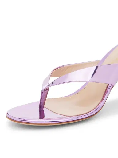 Gianvito Rossi Women's 70MM Patent Leather Sandals | Thumbnail 5 Gianvito Rossi Women's 70MM Patent Leather Sandals | Thumbnail 5