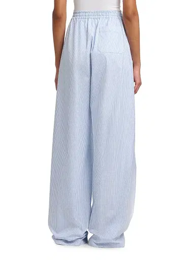 Dolce & Gabbana Women's Crystal-Embellished Cotton Drawstring Pants - Rigato - Size 10 | Thumbnail 5 Dolce & Gabbana Women's Crystal-Embellished Cotton Drawstring Pants - Rigato - Size 10 | Thumbnail 5