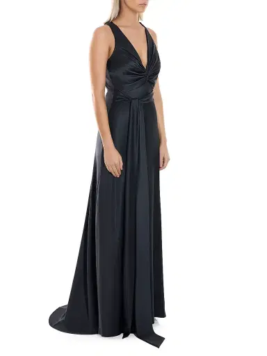 Zhivago Women's Halterneck A-Line Gown - Black - Size 14 | Thumbnail 3 Zhivago Women's Halterneck A-Line Gown - Black - Size 14 | Thumbnail 3
