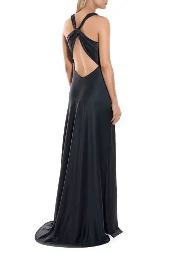 Zhivago Women's Halterneck A-Line Gown - Black - Size 14 | Thumbnail 4 Zhivago Women's Halterneck A-Line Gown - Black - Size 14 | Thumbnail 4