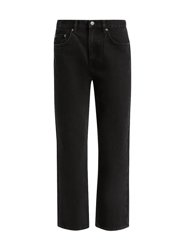 Ksubi Women's Future Memory Pinup Straight-Leg Jeans - Black