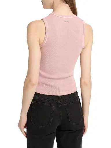 Ksubi Women's Syndicate Xtra Stretch-Cotton Tank | Thumbnail 5 Ksubi Women's Syndicate Xtra Stretch-Cotton Tank | Thumbnail 5