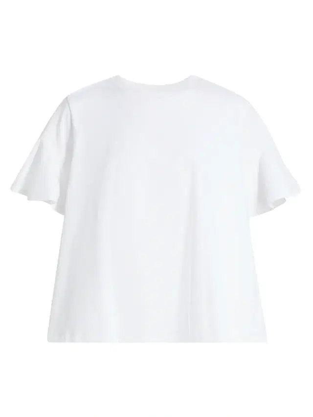Cinq à Sept Women's Jane Cotton Trapeze T-Shirt - White