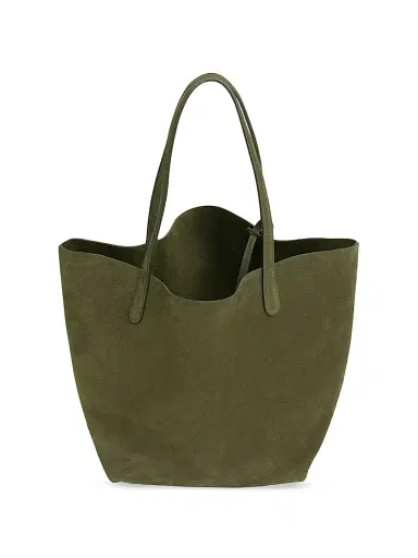 MANSUR GAVRIEL Women's Everyday Suede Tote Bag | Thumbnail 3 MANSUR GAVRIEL Women's Everyday Suede Tote Bag | Thumbnail 3