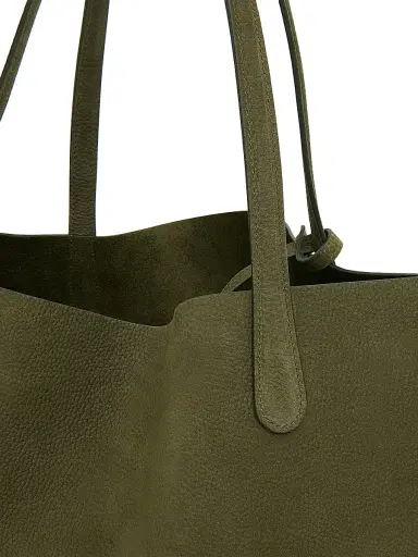 MANSUR GAVRIEL Women's Everyday Suede Tote Bag | Thumbnail 4 MANSUR GAVRIEL Women's Everyday Suede Tote Bag | Thumbnail 4
