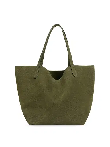 MANSUR GAVRIEL Women's Everyday Suede Tote Bag | Thumbnail 1 MANSUR GAVRIEL Women's Everyday Suede Tote Bag | Thumbnail 1