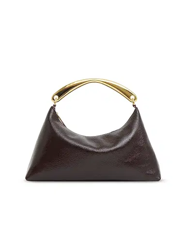 MANSUR GAVRIEL Women's Rhea Leather Top Handle Bag | Thumbnail 1 MANSUR GAVRIEL Women's Rhea Leather Top Handle Bag | Thumbnail 1