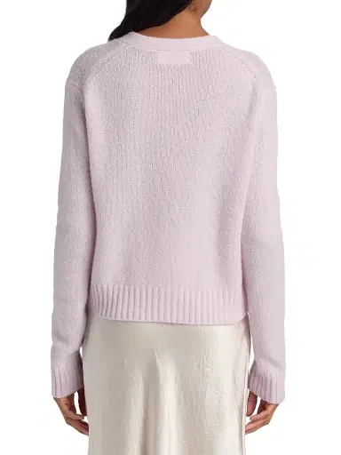 Lisa Yang Women's Marionette Cashmere-Silk Regular-Fit Cardigan - Dahlia | Thumbnail 5 Lisa Yang Women's Marionette Cashmere-Silk Regular-Fit Cardigan - Dahlia | Thumbnail 5