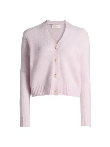 Lisa Yang Women's Marionette Cashmere-Silk Regular-Fit Cardigan - Dahlia | Thumbnail 1 Lisa Yang Women's Marionette Cashmere-Silk Regular-Fit Cardigan - Dahlia | Thumbnail 1