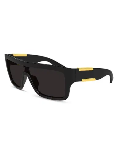 Bottega Veneta Women's Dash Ribbon 99MM Shield Sunglasses | Thumbnail 1 Bottega Veneta Women's Dash Ribbon 99MM Shield Sunglasses | Thumbnail 1