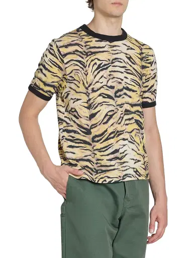 KENZO Men's Tiger Slim-Fit T-Shirt | Thumbnail 4 KENZO Men's Tiger Slim-Fit T-Shirt | Thumbnail 4