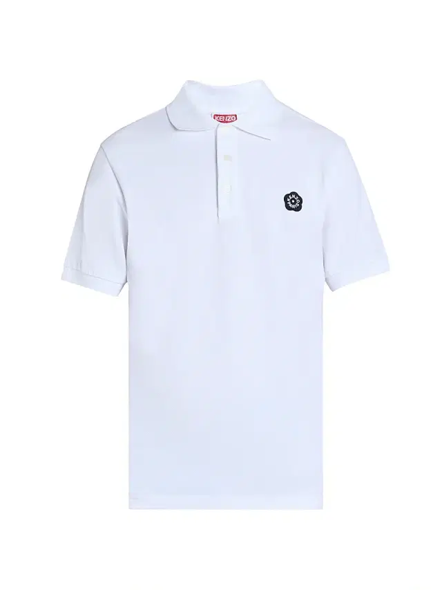 Kenzo Men's Boke Flower 2.0 Crest Polo Shirt - White