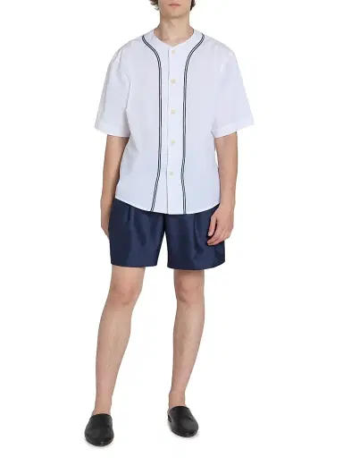 KENZO Men's Boke Flower 2.0 Cotton Baseball Shirt - White - Size XS | Thumbnail 2