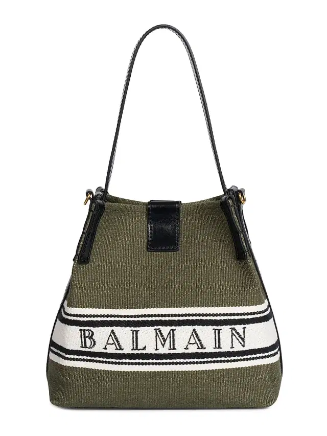 Women's Release Canvas Bucket Bag - Dark Olive Multi Women's Release Canvas Bucket Bag - Dark Olive Multi