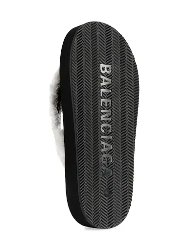 Balenciaga Women's Jet Lag Thong Sandals - Off White - Size 10 | Thumbnail 5 Balenciaga Women's Jet Lag Thong Sandals - Off White - Size 10 | Thumbnail 5