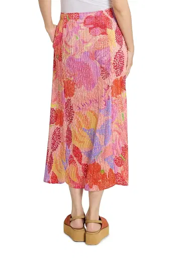Pleats Please Issey Miyake Women's Foggy Forest Plissé Midi-Skirt | Thumbnail 5 Pleats Please Issey Miyake Women's Foggy Forest Plissé Midi-Skirt | Thumbnail 5