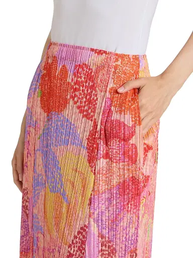 Pleats Please Issey Miyake Women's Foggy Forest Plissé Midi-Skirt | Thumbnail 6 Pleats Please Issey Miyake Women's Foggy Forest Plissé Midi-Skirt | Thumbnail 6