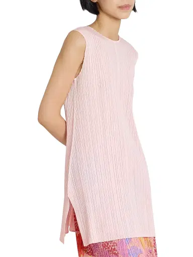 Pleats Please Issey Miyake Women's Monthly Colors: March Plissé Tunic Top | Thumbnail 4