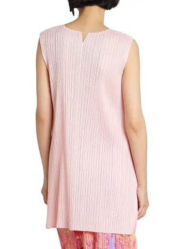 Pleats Please Issey Miyake Women's Monthly Colors: March Plissé Tunic Top | Thumbnail 5