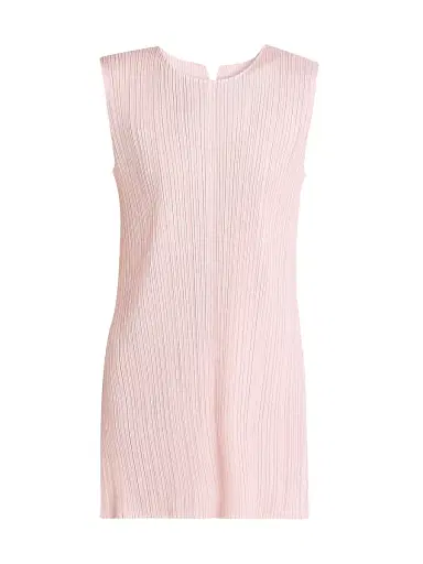 Pleats Please Issey Miyake Women's Monthly Colors: March Plissé Tunic Top | Thumbnail 1