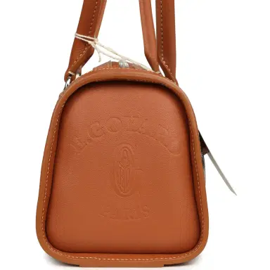 goyard Goyard Goyardine Canvas Bonbonnière Bag Black and Brown Chevroches Calfskin Palladium Hardware | Thumbnail 3