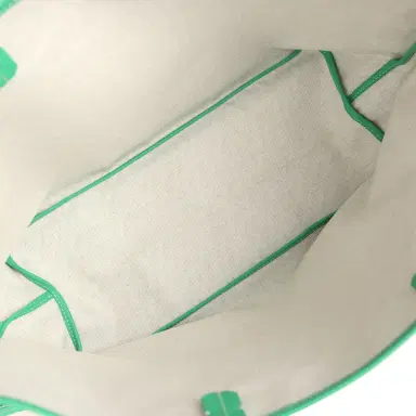 goyard Goyard Goyardine Meadow Green Saint Louis PM Tote Palladium Hardware | Thumbnail 9 goyard Goyard Goyardine Meadow Green Saint Louis PM Tote Palladium Hardware | Thumbnail 9
