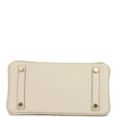 HERMÈS Hermes Birkin 25 Beton Togo Gold Hardware | Thumbnail 6