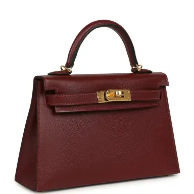 HERMÈS Hermes Kelly Sellier 20 Rouge H Madame Gold Hardware | Thumbnail 2 HERMÈS Hermes Kelly Sellier 20 Rouge H Madame Gold Hardware | Thumbnail 2