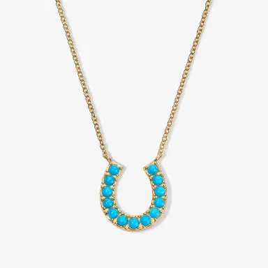 Stephanie Gottlieb Dakota Horseshoe Necklace | Thumbnail 1