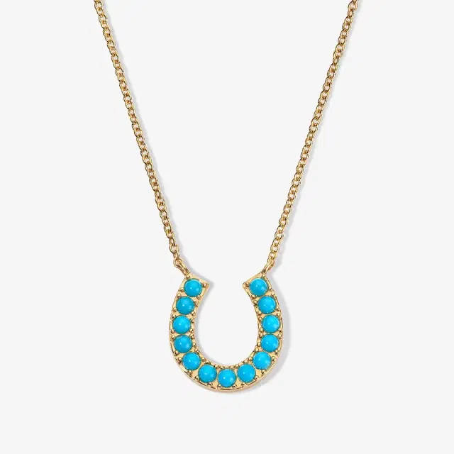 Dakota Horseshoe Necklace