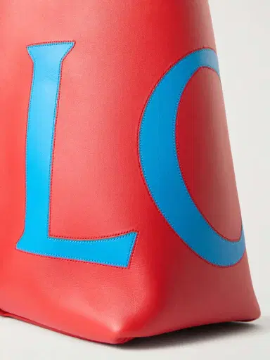 Loewe Bilbao Large Pleated Printed Leather Shoulder Bag | Thumbnail 5