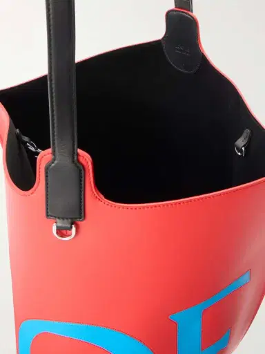 Loewe Bilbao Large Pleated Printed Leather Shoulder Bag | Thumbnail 6