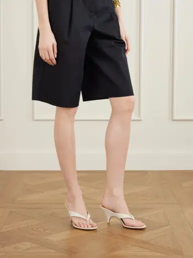 Gianvito Rossi Sofia 70 Leather Thong Sandals | Thumbnail 2