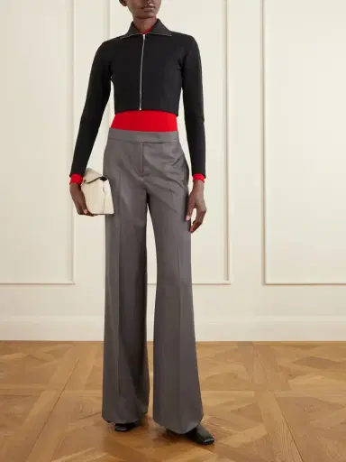 Jil Sander Cropped Crepe Jacket | Thumbnail 2