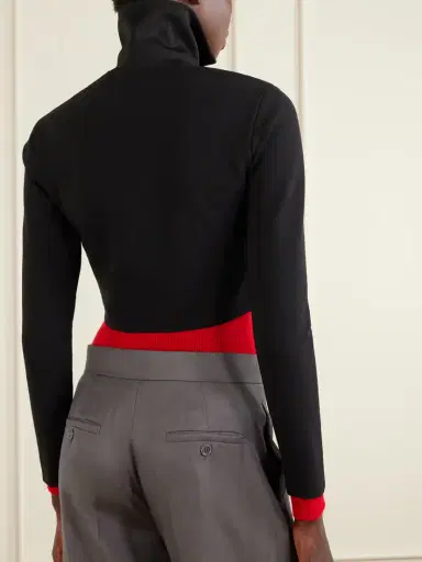 Jil Sander Cropped Crepe Jacket | Thumbnail 3