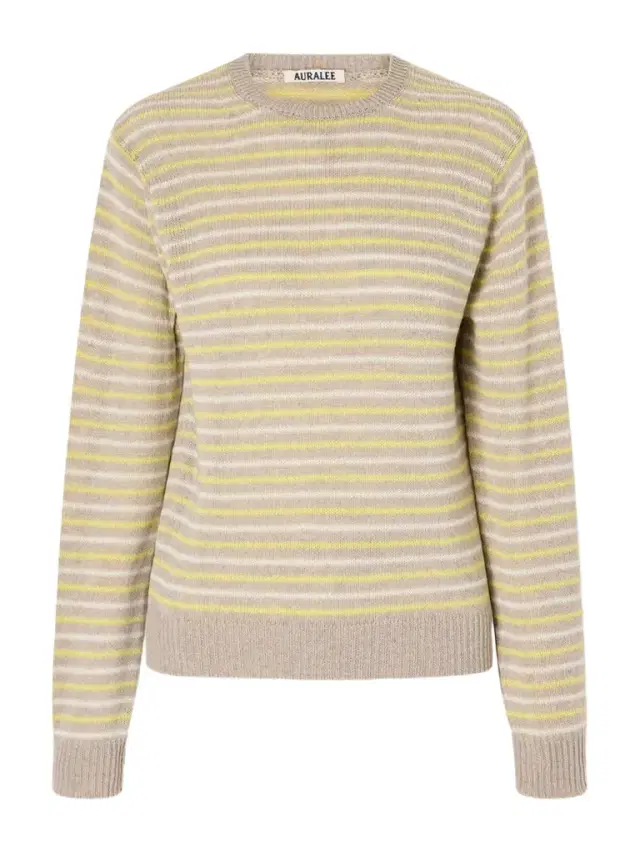 Striped Cashmere Sweater